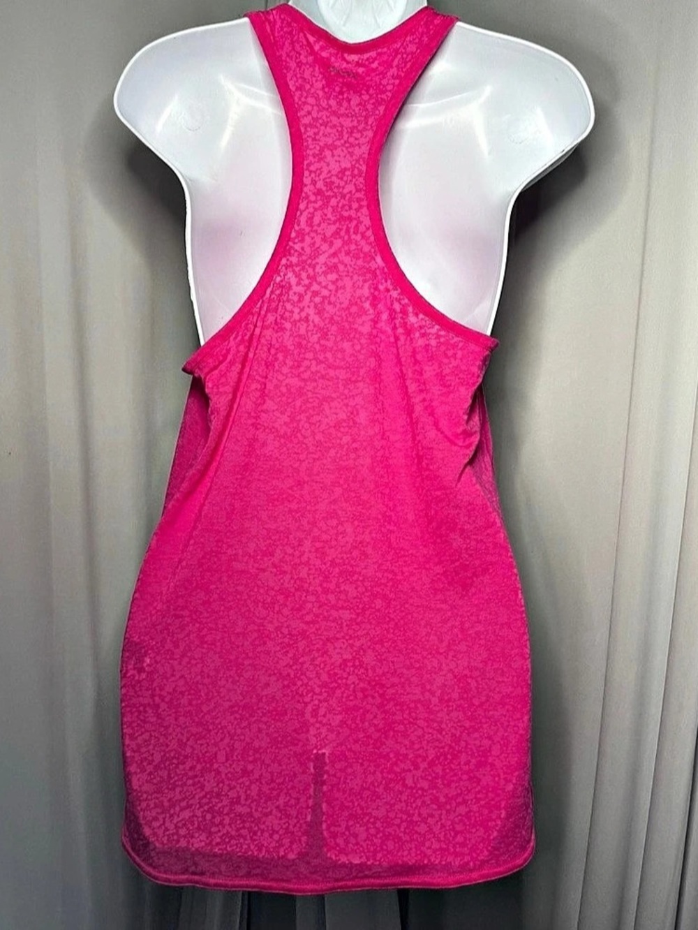 adidas Climacool Racerback Tank Pink Small - Picture 2 of 11